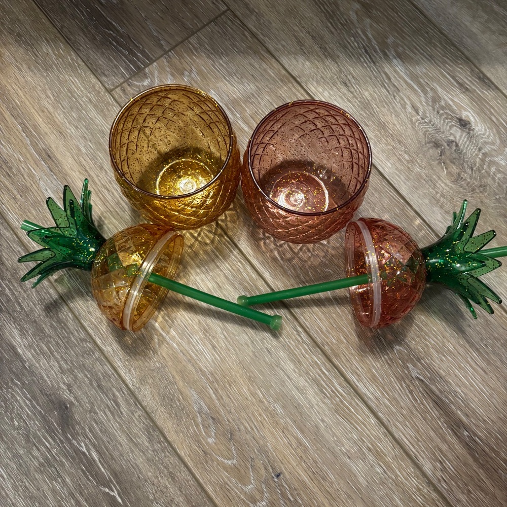 Two Pineapple Cups - Picture 4 of 4